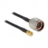 Kabel koncentryczny DeLOCK 88938 CFD200 1 m RP-SMA