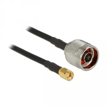 Kabel koncentryczny DeLOCK 88938 CFD200 1 m RP-SMA