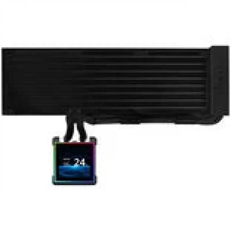 AiO Liquid Cooler Lian Li HydroShift II LCD-S 360mm — Wyświetlacz RGB LCD, bez wentylatorów