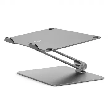 Alogic AALNBS-SGR - Podstawka pod laptopa - Szary - Aluminium - 1,25 kg