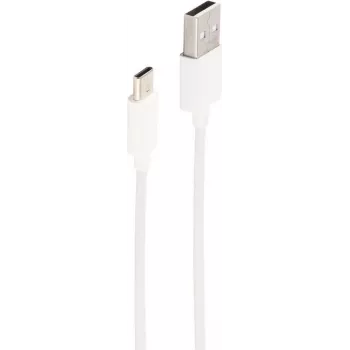 Kabel USB ShiverPeaks BS14-13041 USB 2.0 1m USB A USB C Biały