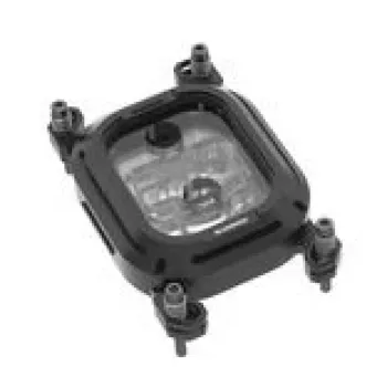 Water block Barrow Kepler Series LTHOA-04N B srebrny — CPU/GPU chłodzenie