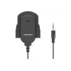 Clip-on microphone NATEC NMI-1352, wired 3.5 mm, sensitivity -58 dB, 50–16000 Hz, 1.8 m kabel, 20 g