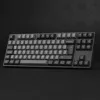 Mechaniczna klawiatura gamingowa AKKO Czarny & Gold 5087S, przełączniki Akko V3 Cream żółty Pro, podświetlenie RGB