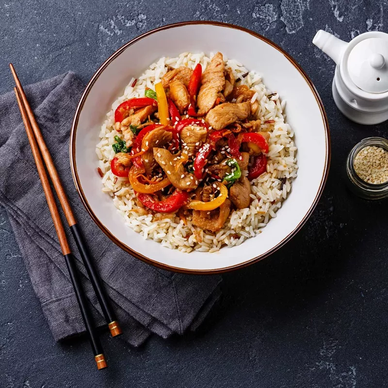 Wok Russell Hobbs RH01860EU7 28 cm Crystaltech nieprzywierająca