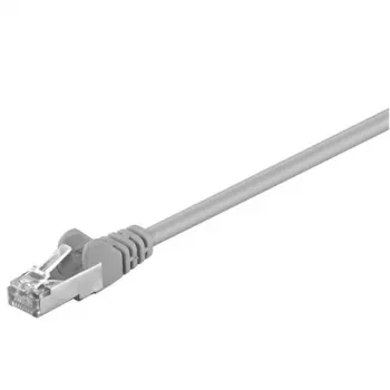 Kabel sieciowy GOOBAY CAT 5e F/UTP patchcord RJ-45 na RJ-45 10 m szary
