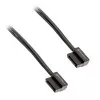SilverStone SST-CP11B Super Low Profile SATA-kabel - 50 cm, czarny