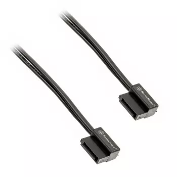 SilverStone SST-CP11B Super Low Profile SATA-kabel - 50 cm, czarny