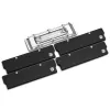 Bitspower Memory Cooler, DDR5, przezroczysty, dwustronny - 4 DIMMS