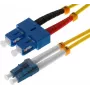 Kabel światłowodowy Helos 10m OS2 LC/SC