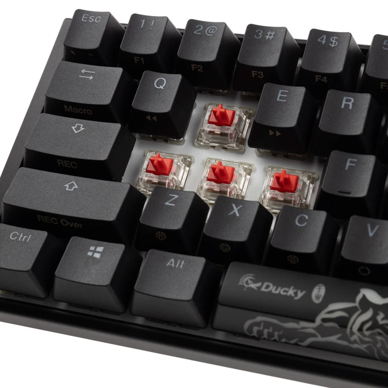 Ducky DKON2167ST-RUSPDCLAWSC1 Produkt Czarny