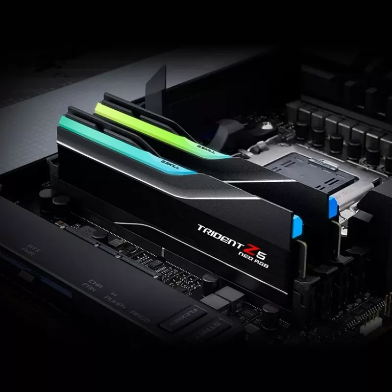 G.Skill Trident Z5 Neo EXPO RGB 32 GB (2x16 GB) DDR5 PC5-48000C30 6000 MHz zestaw dwukanałowy