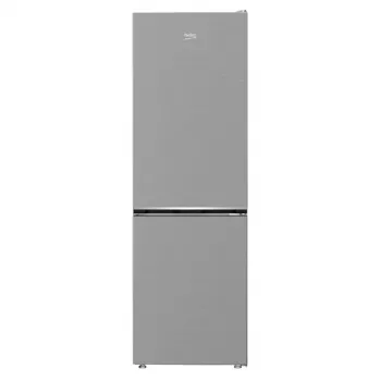 Lodówka BEKO B1RCNA404G, wysokość 203,5 cm, klasa energetyczna E, NeoFrost, AeroFlow, szara