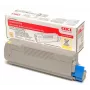 Toner OKI Toner 43381905 żółty 43324405 10000 stron
