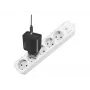 LogiLink LPS246. Kabellänge: 1,5 m, Anzahl der AC-Ausgänge: 5 AC-Ausgänge, Unterstützung von Positionierung: Indoor. AC Eingangsspannung: 250 V, Maxim