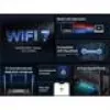 Router biurkowy MERCUSYS MR25BE EasyMesh Wi‑Fi 7 dwuzakresowy 2.4/5 GHz, 3600 Mbps, 3× Gigabit LAN, 4 anteny zewnętrzne