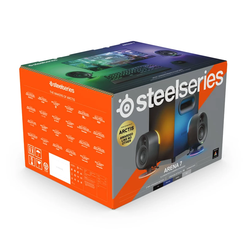 Głośniki SteelSeries Arena 7, 50W