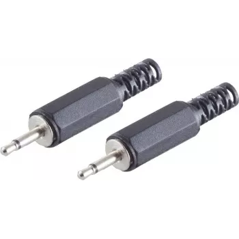 Łącznik przewodowy ShiverPeaks BS51300-2 2,5 mm czarny męski 2 szt.