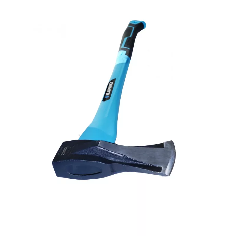 Siekiera rozłupująca Blaupunkt AX2000, głowica 2 kg ze stali kutej, trzonek 800 mm z włókna szklanego