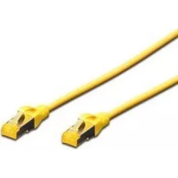 Kabel sieciowy Digitus CAT 6A S/FTP RJ-45 Cat6a 15m żółty
