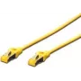 Kabel sieciowy Digitus CAT 6A S/FTP RJ-45 Cat6a 15m żółty