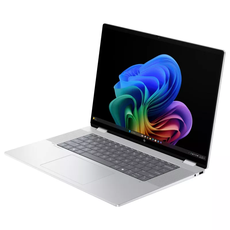 HP OmniBook X Flip Next Gen AI Laptop 16-as0054ng - Konstrukcja typu flip - Intel Core Ultra 5 226V / 2,1 GHz - Windows 11 Home - Arc Graphics 130V - 16 GB RAM - 512 GB SSD NVMe - 40,6 cm (16 inch)