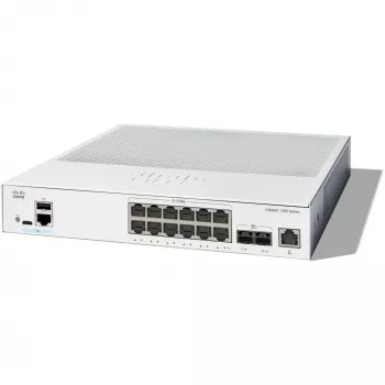 Cisco Catalyst C1300-12XT-2X przełącznik sieciowy zarządzany L2/L3 Szary