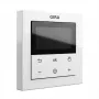 Cyfrowy termostat pokojowy Gira System 3000 Bluetooth, biały, wyświetlacz LCD