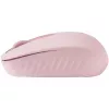 Logitech M196 - Mysz - dla prawo- i leworęcznych - optyczna - 3 przyciski - Bezprzewodowa - Bluetooth - różowa (910-007461)