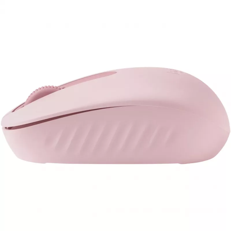 Logitech M196 - Mysz - dla prawo- i leworęcznych - optyczna - 3 przyciski - Bezprzewodowa - Bluetooth - różowa (910-007461)