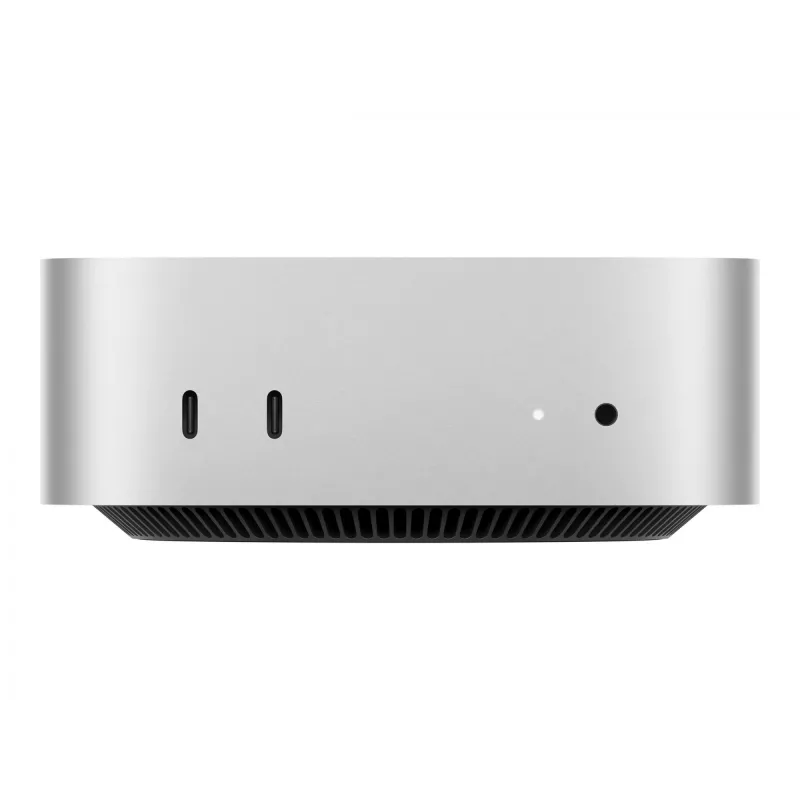 Apple Mac mini Apple M M4 16 GB 256 GB SSD macOS Sequoia Mini PC srebrny