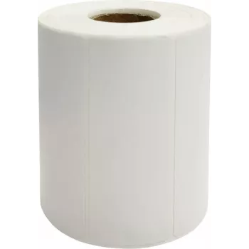 Rolka etykiet Renkforce 75 x 30 mm termiczna bezpośrednio papier biały 800 szt. mocny klej RF-5998014 etykiety uniwersalne (RF-5998014)
