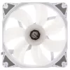 Wentylator ARGB 120 mm BitsPower Notos — biały, model BPTA-FX1812NTWH-1