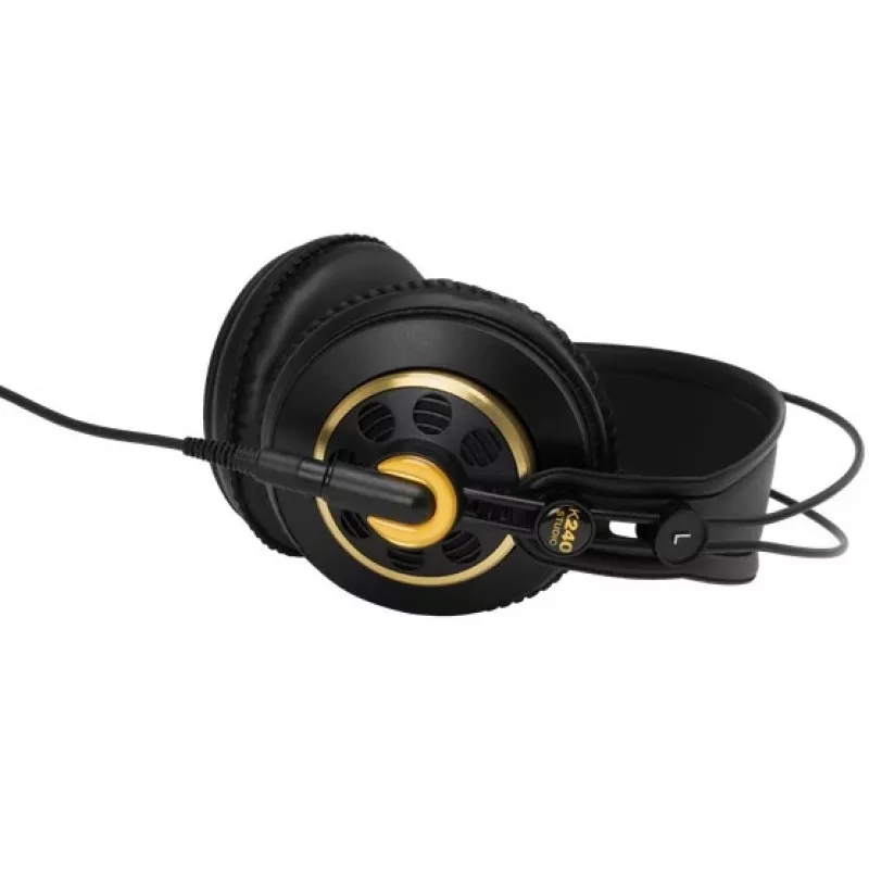 AKG K240 Studio - studyjne, dokanałowe, półotwarte słuchawki
