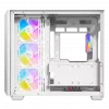Antec C5 - Midi Tower - PC - Biały - ATX - ITX - micro ATX - Szkło - Tworzywo sztuczne - Stal - 3x 120 mm (0-761345-10034-2)