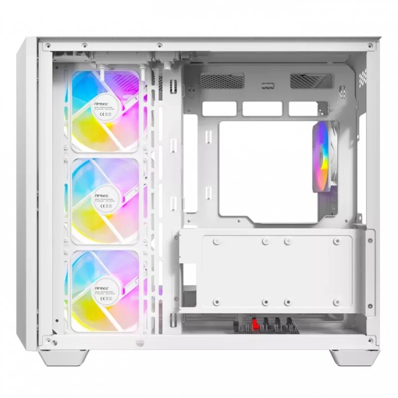 Antec C5 - Midi Tower - PC - Biały - ATX - ITX - micro ATX - Szkło - Tworzywo sztuczne - Stal - 3x 120 mm (0-761345-10034-2)