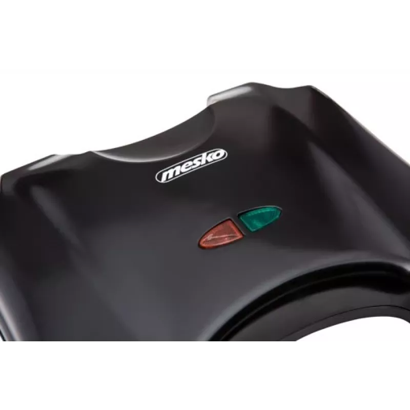 Mesko Home MS 3032 opiekacz do kanapek, 750 W, czarny