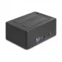 Stacja dokująca DeLOCK USB Dual dla 2 x SATA HDD SSD z funkcją klonowania i czytnikiem kart