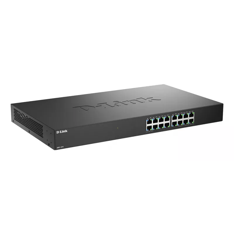 D-Link 16-portowy niezarządzalny przełącznik Multi-Gigabit 2.5G
