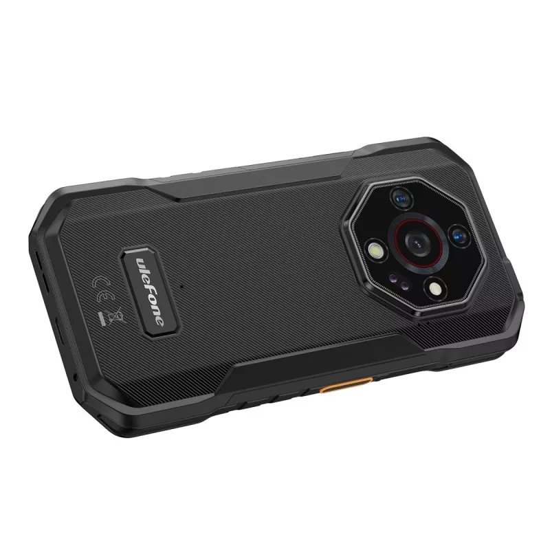 Smartfon UleFone Armor X32 Pro 5G 6.1 cala 8GB RAM 256GB Pamięci Future Czarny