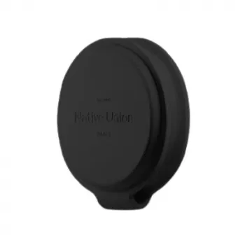 Native Union Voyage 2-in-1 Bezprzewodowa Ładowarka — do użytku w pomieszczeniach, zasilana przez USB, kompatybilna ze smartfonami, smartwatchami i zestawami słuchawkowymi, czarna