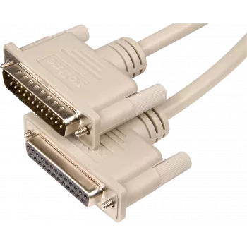Przedłużacz D-Sub ShiverPeaks AK 4040 25-pin męski/żeński 1,8 m