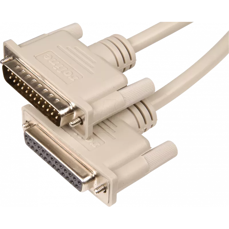 Przedłużacz D-Sub ShiverPeaks AK 4040 25-pin męski/żeński 1,8 m