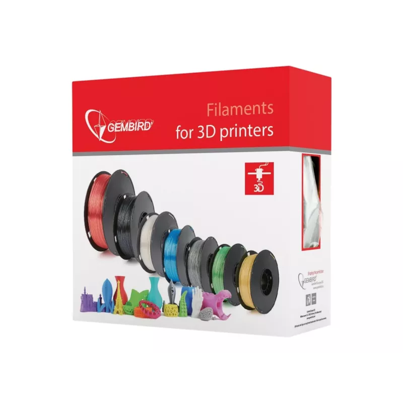 Materiał do druku 3D Gembird 3DP-PLA1.75-02-MAR