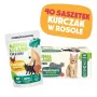 ANIMAL ISLAND kurczak w bulionie monoporcja dla kota 40x85g