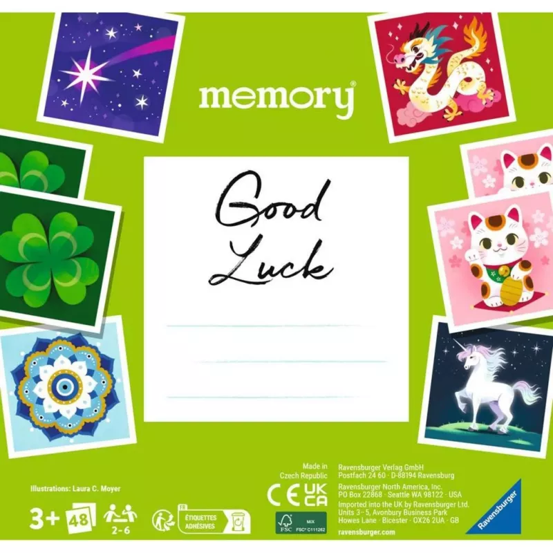 memory moments - Good Luck, Gra pamięciowa