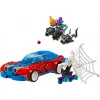 Lego Marvel 76279 Samochód wyścigowy Spider-Mana i Venom Green Goblin – zestaw do budowania