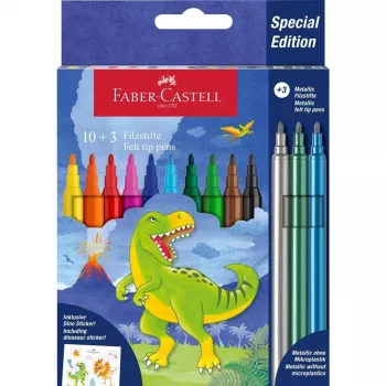 Pisaki Faber-Castell 554214 Wielokolorowe 13 szt.