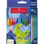 Pisaki Faber-Castell 554214 Wielokolorowe 13 szt.