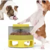 Doggy Village MT7130Y Automatyczny bufet dla zwierząt żółty